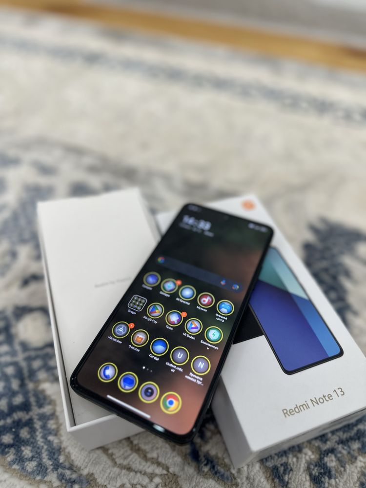 Redmi Note 13 Midnight Black 8/256 GB