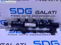 Rampa Injectoare cu Senzor Presiune Citroen C3 1.6 HDI 2002 - 2010 Cod 9658227880 9654592680