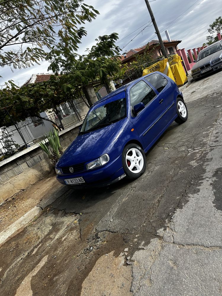 Продавам vw polo 1.9 Д