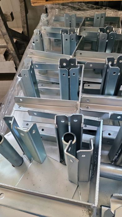 Вилици, глави, чашки за кофраж