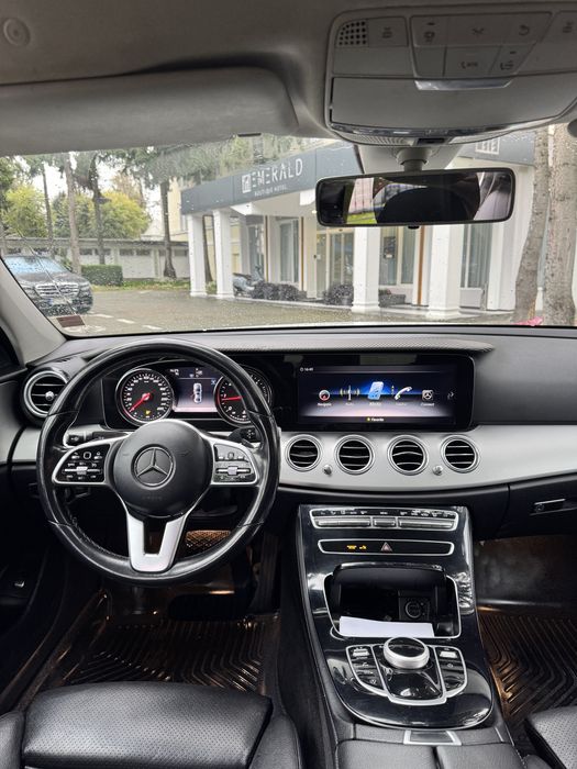 Mercedes E Class 220D 9G-Tronic /Schimb