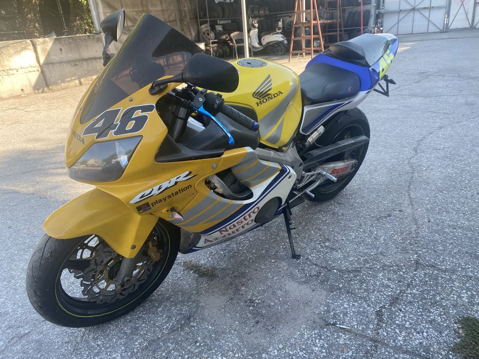 Honda CBR 600 F4i Sport