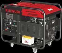 Бензиновый генератор RUIWUDI, divijok 10.5(9.5квт), benzinli generator