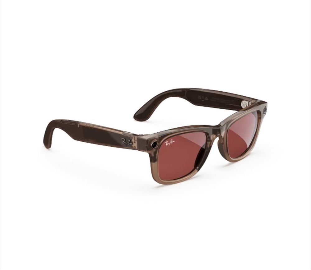 Новый RAY-BAN | META WAYFARER! Бесплатная Доставка!