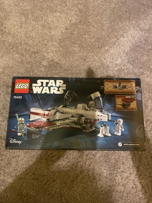 Lego Star Wars 75402 ARC-170 Starfighter SIGILAT