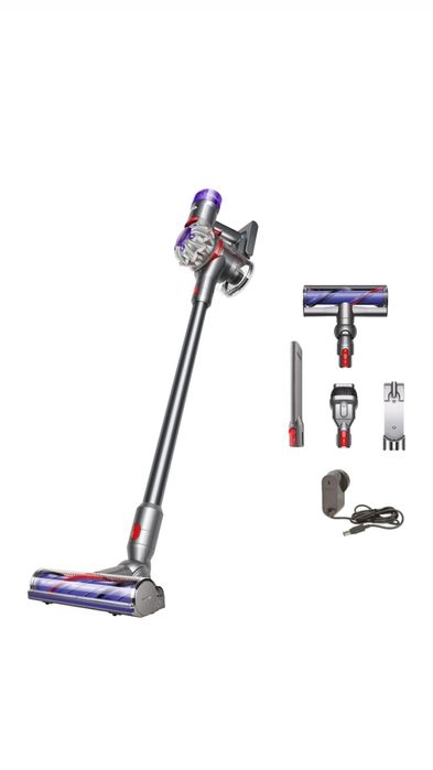 Нова! Dyson V8 Advanced, 130AW, 425W 21.6 V, 0.54 l, 40 минути