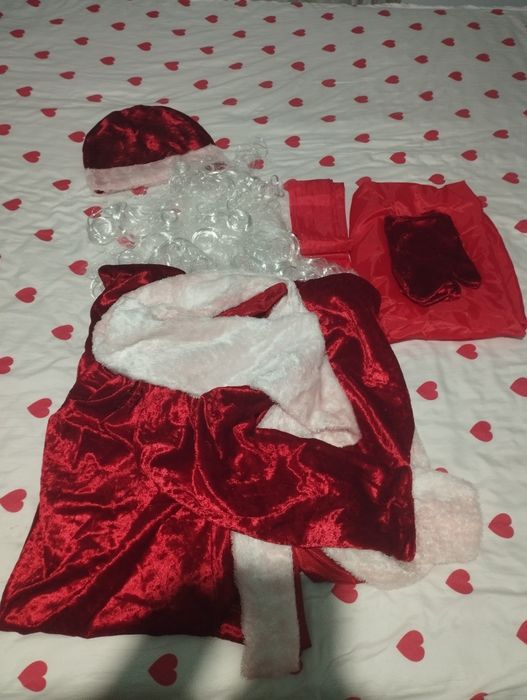 Одежда дедмороза