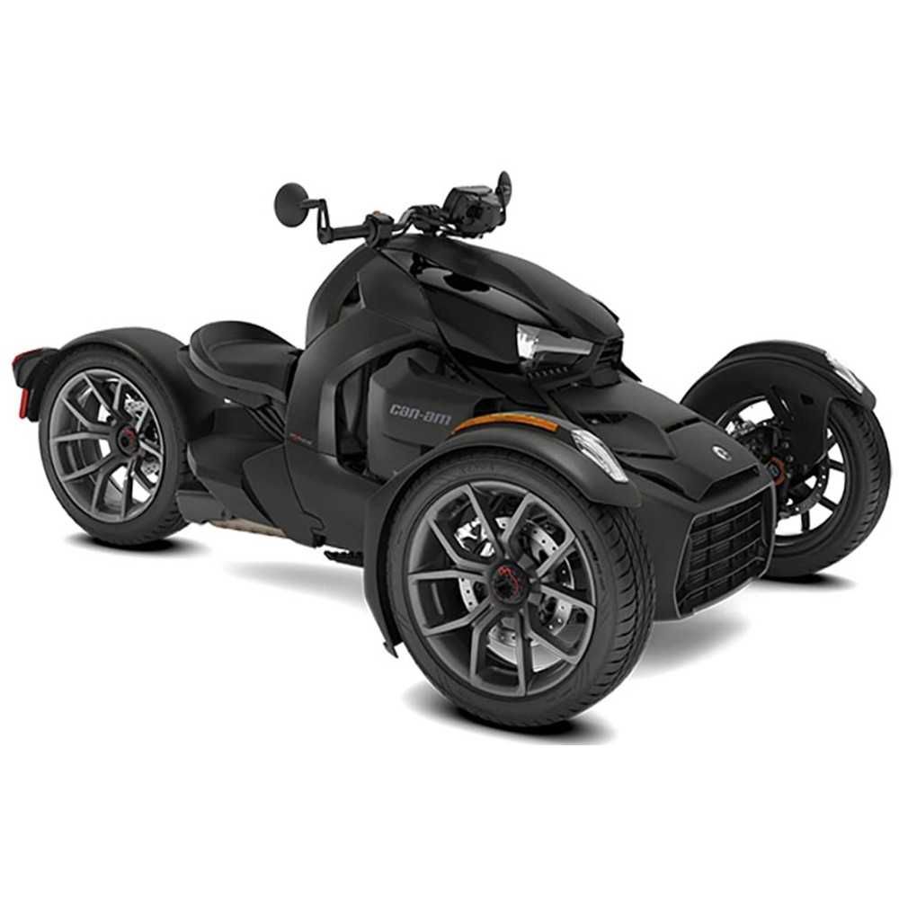 Promotie Can-Am Ryker 600 cc 2023 se conduce cu B, nou