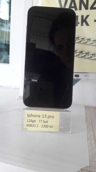 Iphone 13 Pro- 128 Gb 77 % san. bat.