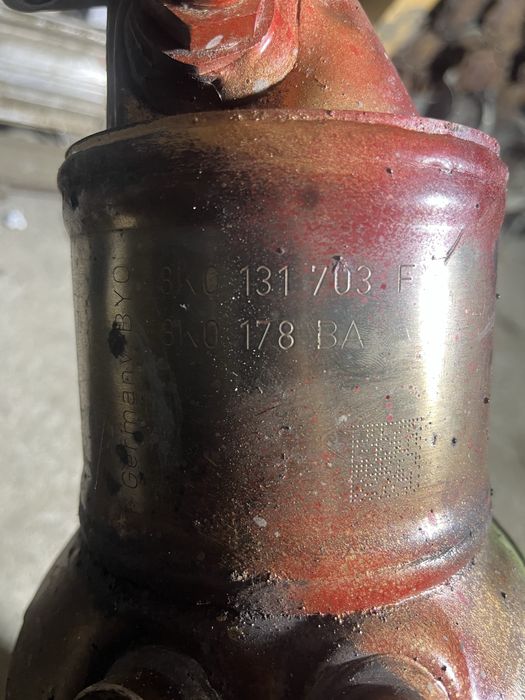 Carcasa goala Filtru particule audi a4 b8 euro5 euro4