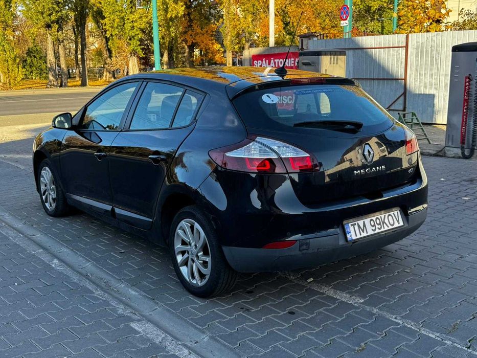 RENAULT MEGANE 1.5 dCi 2015| Facelift | Climă Dublă + NAVI EUROPA