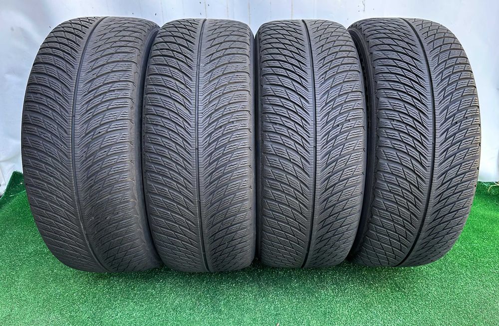 4бр 245/45r19 MICHELIN PILOT ALPIN 5 зимни