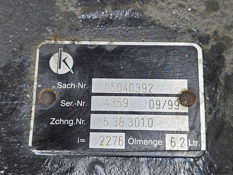 Motor complet Jungheinrich 05040392 - Piese de motor Jungheinrich