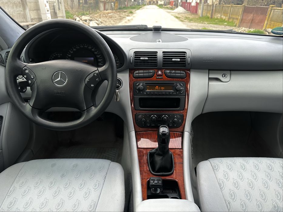 Mercedes c240 w203
