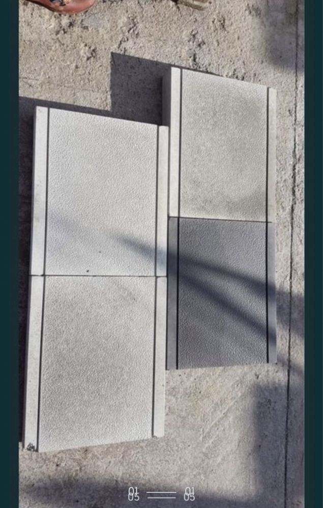 Matrite pentru dale de beton