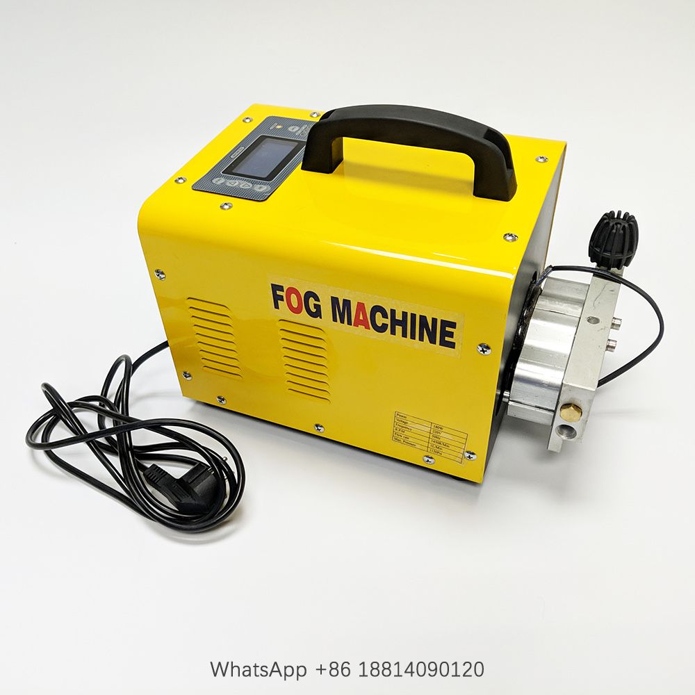 MiKROKLiMAT fog machine tuman