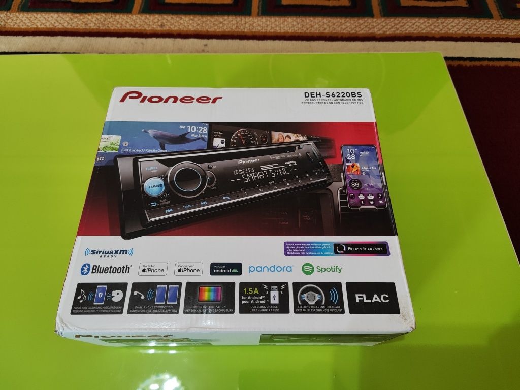 Магнитола Pioneer 6220