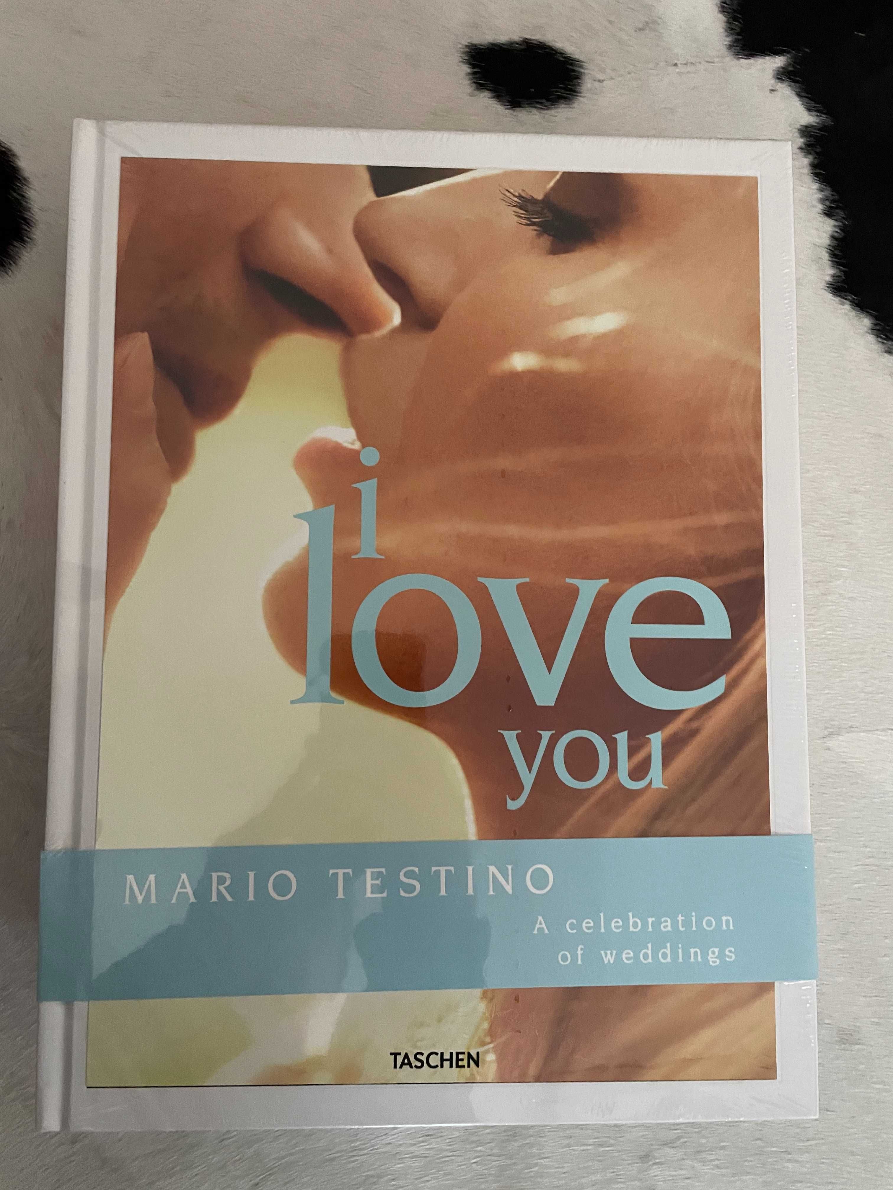 Mario Testino. I Love You. The Wedding Book carte fotografie volum