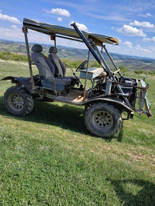 Masina 4x4 fara acte
