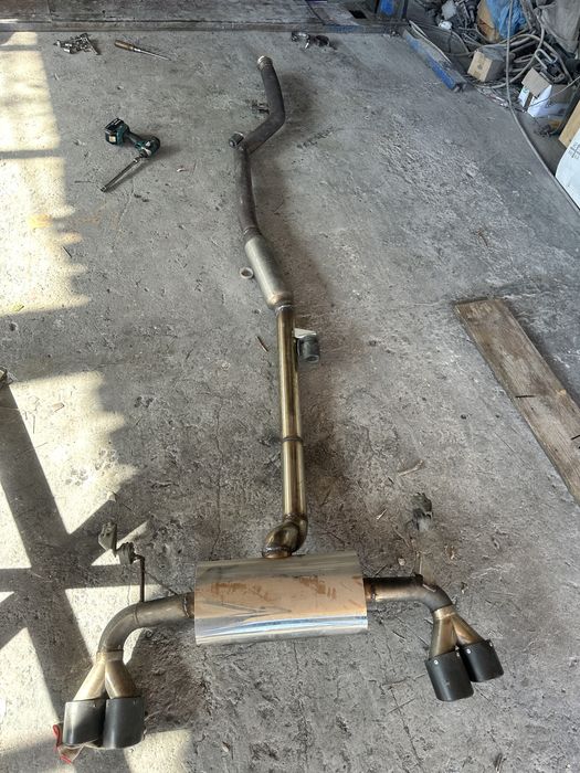 Evacuare / toba bmw seria 4 f32 76