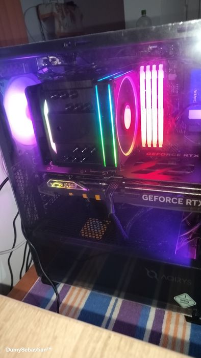 PC Gaming RTX 4070 Ti SUPER + Ryzen 7 5700x 32GB RAM 5TB