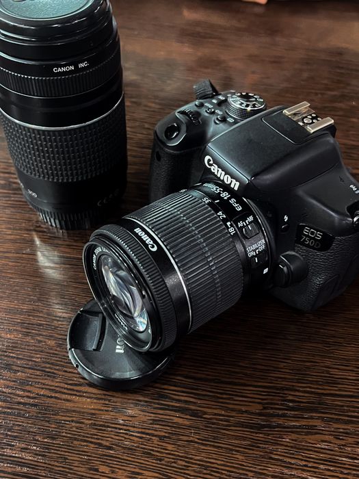 Canon 750d 18-55mm