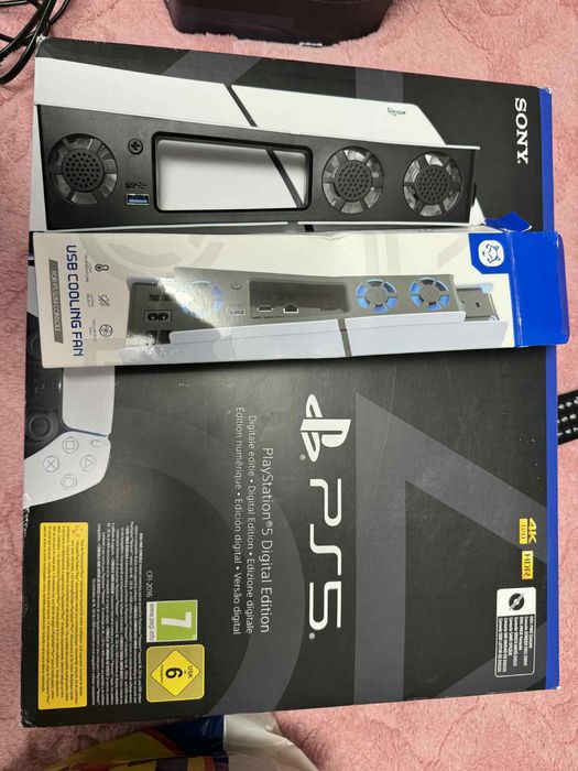 Vand PS 5 Slim 1 TB Nou