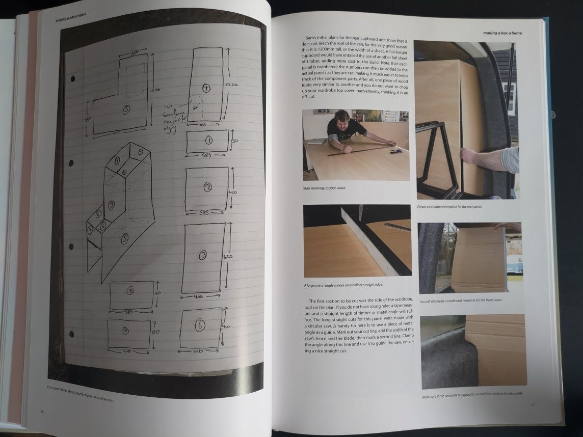 Carte "How to Convert your Volkswagen T4/T5 into a Camper Van" engleza