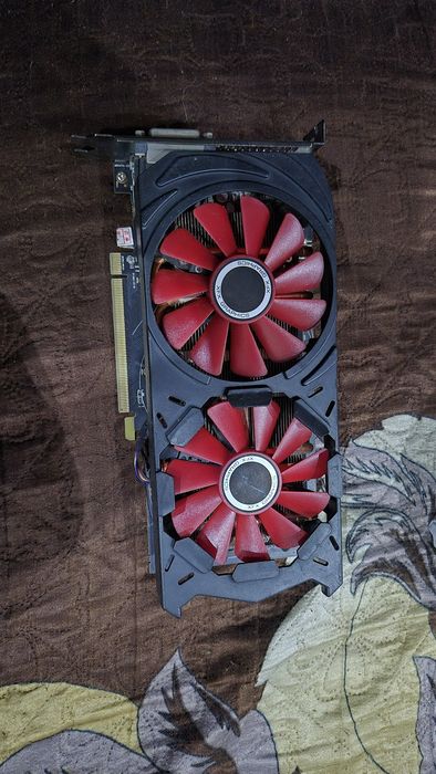 Продам видеокарту rx580