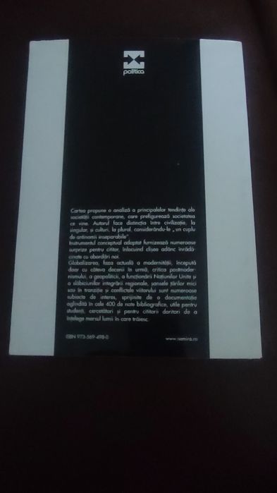 Zeci de mii de culturi,o singura civilizatiei- Mircea Malita