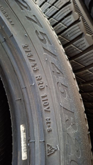 1buc 275 45 R20 Pirelli iarna M+S cauciuc anvelopa ms 20