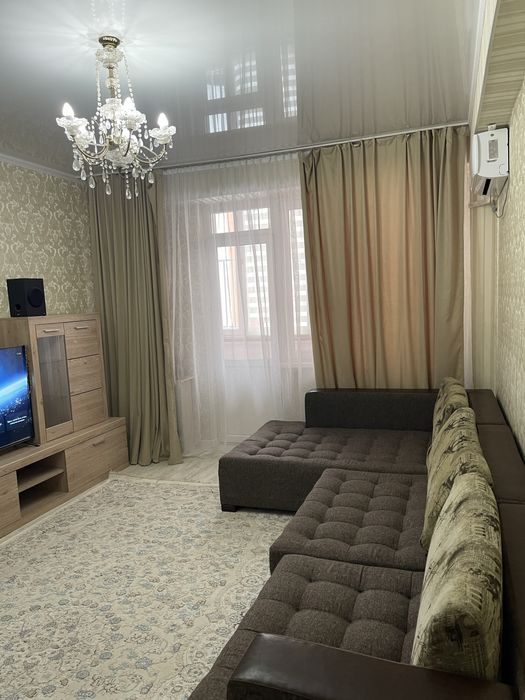 Сдам 3х комн квартиру на Кшт