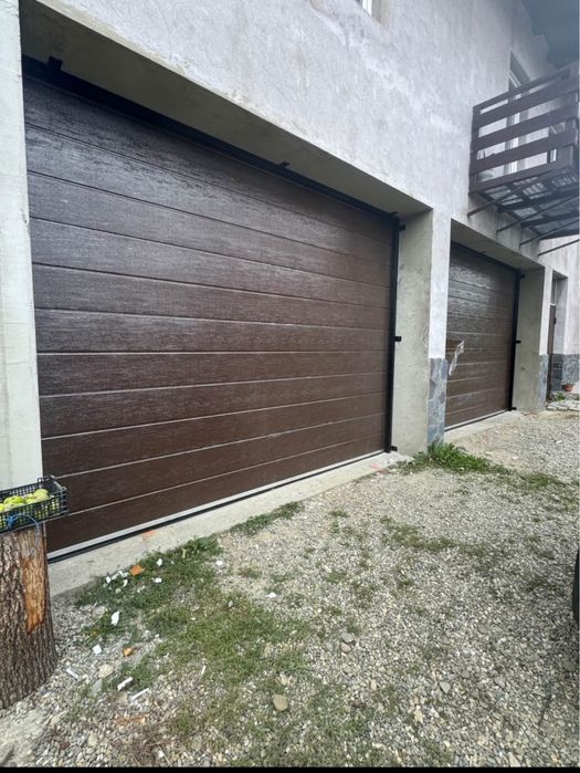 Usi de garaj sectionale