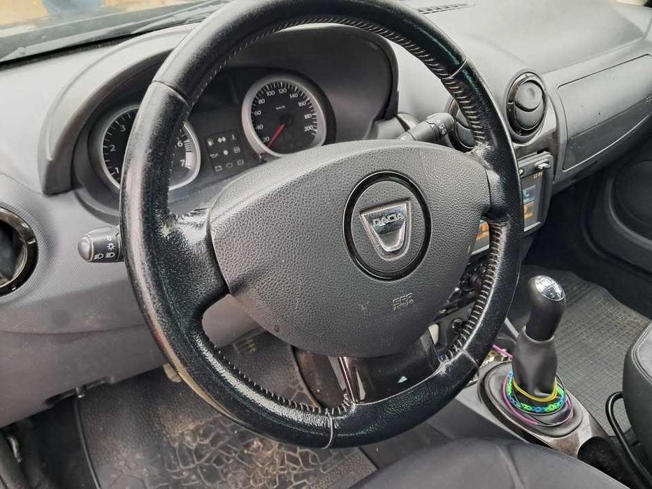 dacia Duster motor 1.6 benzina+gpl