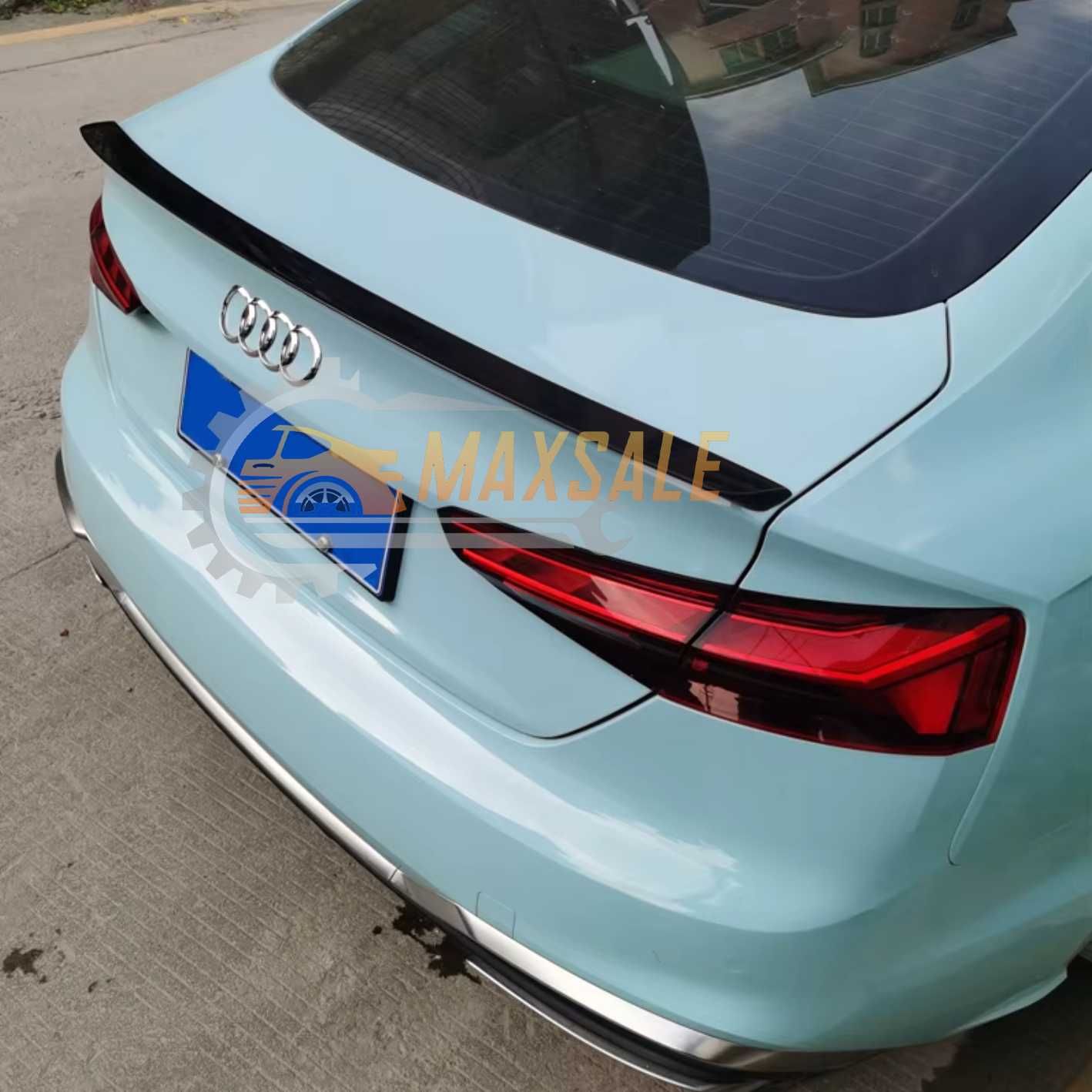 Лип Audi A5 B9 черен гланц спойлер за багажника ауди А5 купе quattro