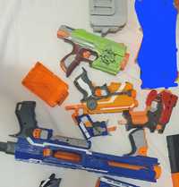 Nerf пистолети комплект