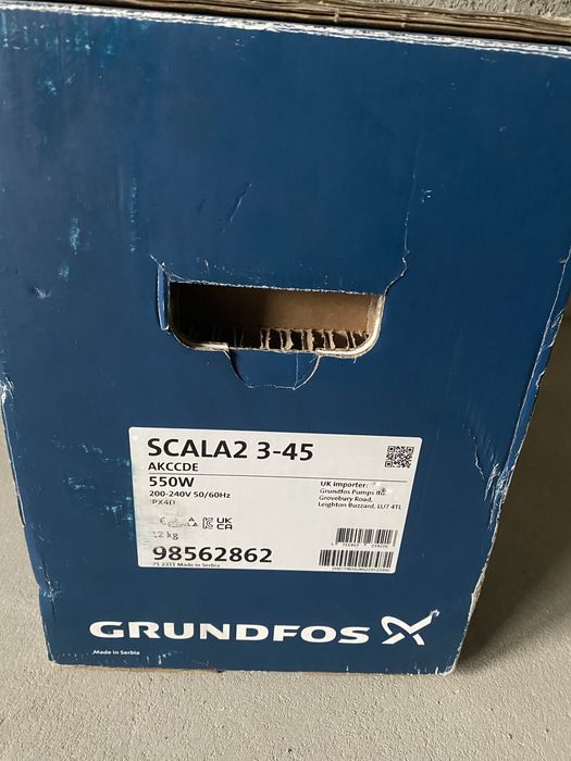 Hidrofor Grundfos scala 2