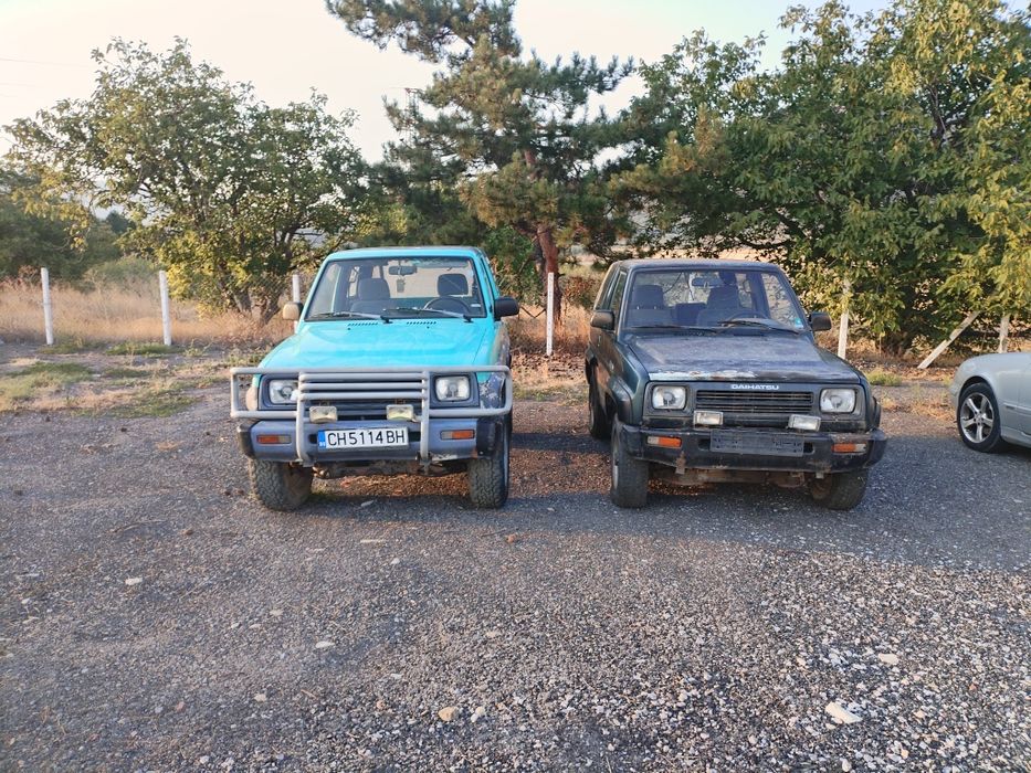 2 бр дайхатсу фероза