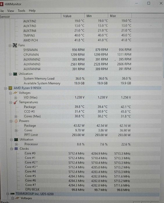 Vand pc gaming white build