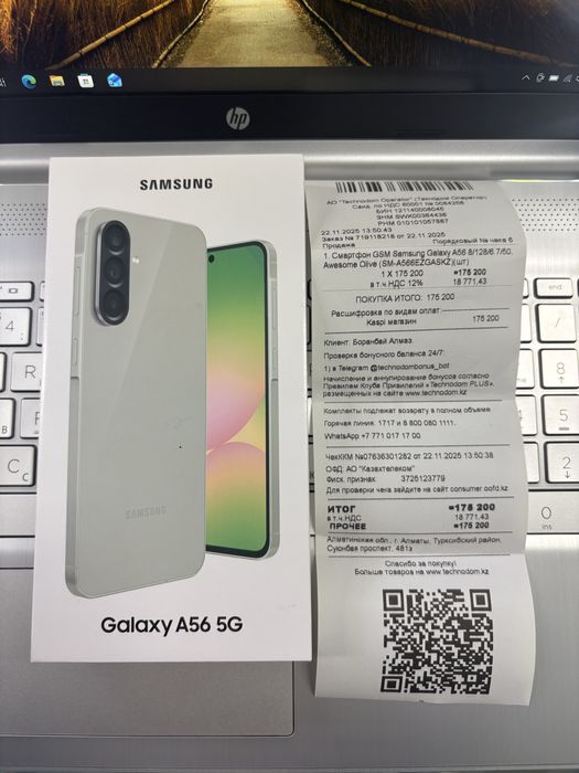 Samsung A56 128Gb новый