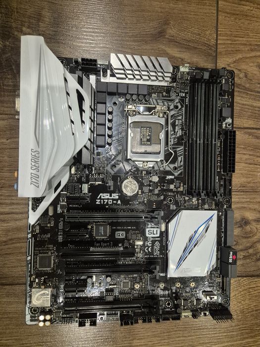 Дънна платка Asus Z170-A 1151