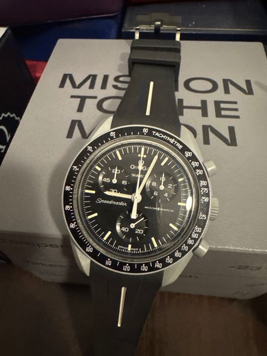 Omega Swatch Mission to the Moon