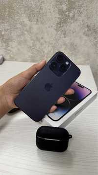 Продается айфон 14 про 128 гб фиолетового цвета