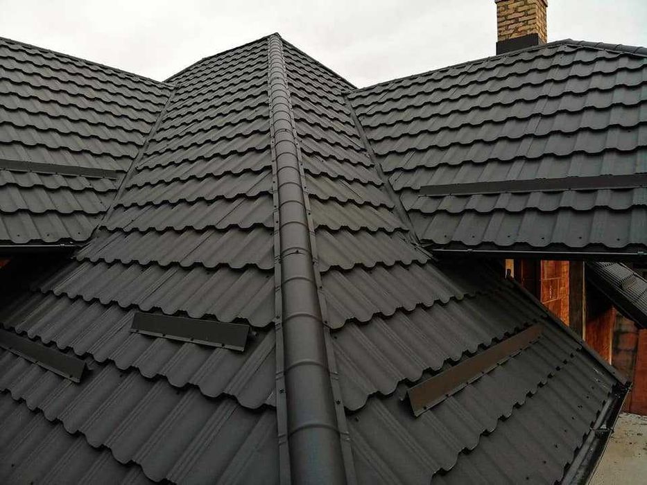 Montaj tigla metalica, tigla ceramica, sisteme pluviale