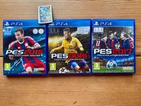 PES Pro Evolution Soccer Колекция PlayStation 4 PS4 PlayStation 5 PS5
