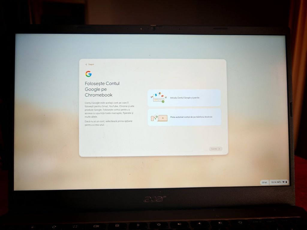 Chromebook Acer C933/CB515-1W