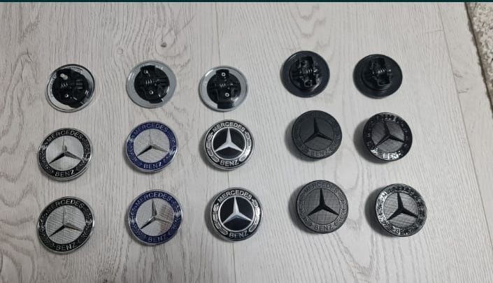 Emblema capota Mercedes 57mm W202 W203 W204 W205 W210 W211 W163
