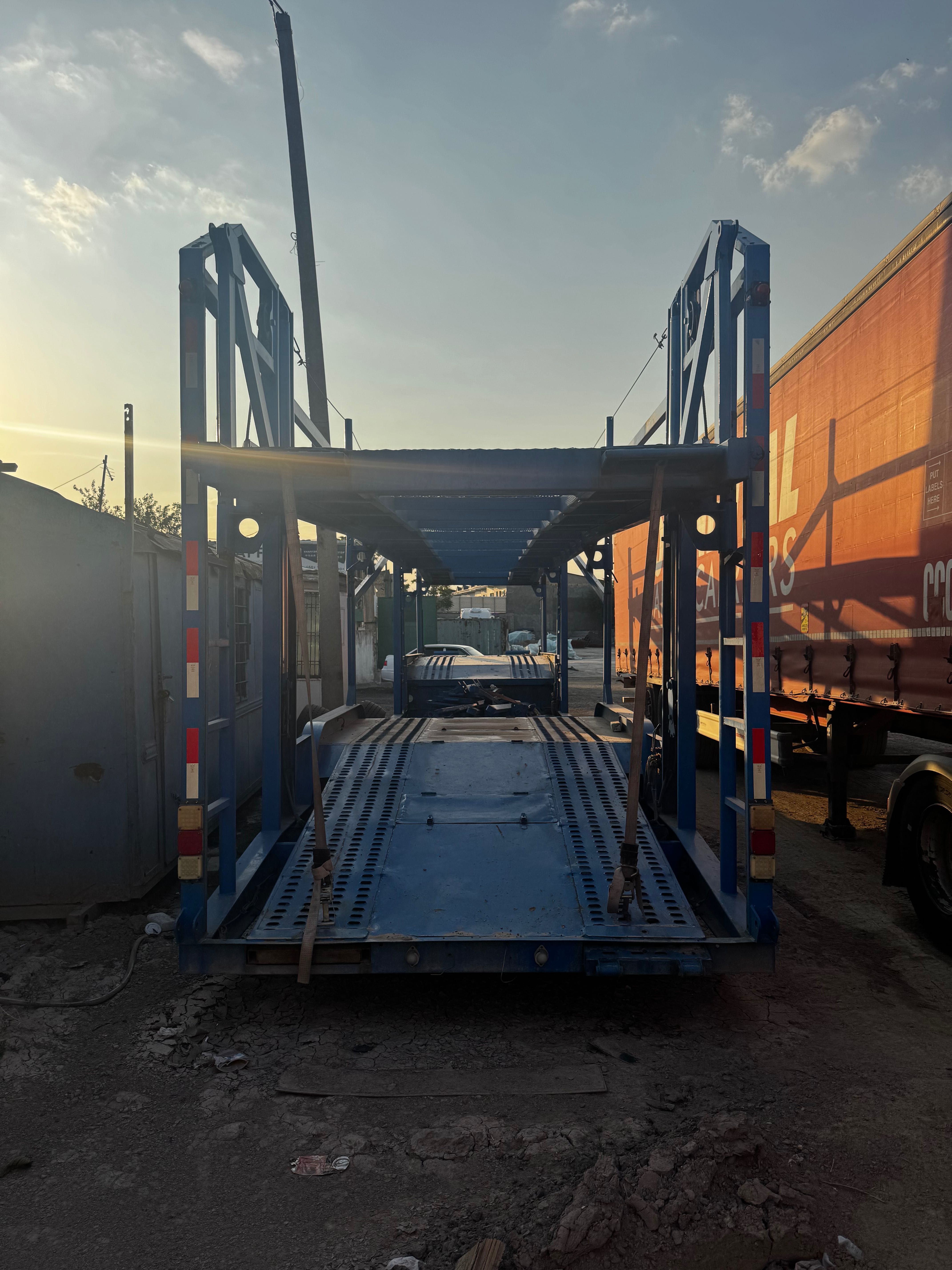 Автовоз прицеп Luchi LC9202