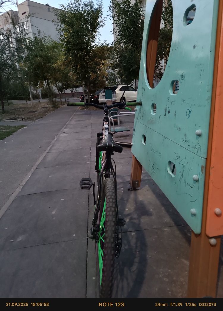 Велосипед Altek минусы нету