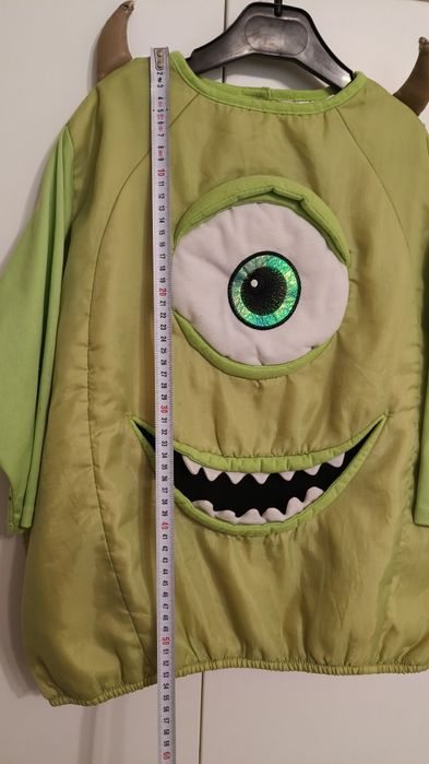 Costum Halloween Mike Wazowski
